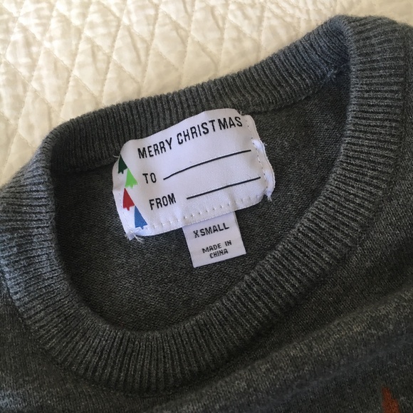 Primark Straight Outta North Pole Ugly Christmas Sweater XS - Picture 3 of 5